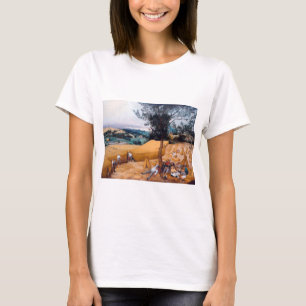 T-shirt Les Moissonneurs, Pieter Bruegel