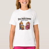 T-shirt Les Monarques Royaux Pawsome (Devant)