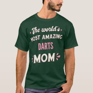 T-shirt Les Mondes les plus Extraordinaires Darts Maman Pr