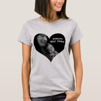 T-shirt les mondes les plus pommiers