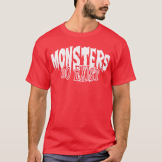 T-shirt Les monstres font la famille Eist Horror