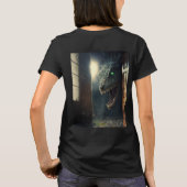 T-shirt Les monstres se cachent (Dos)