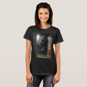 T-shirt Les monstres se cachent (Devant entier)