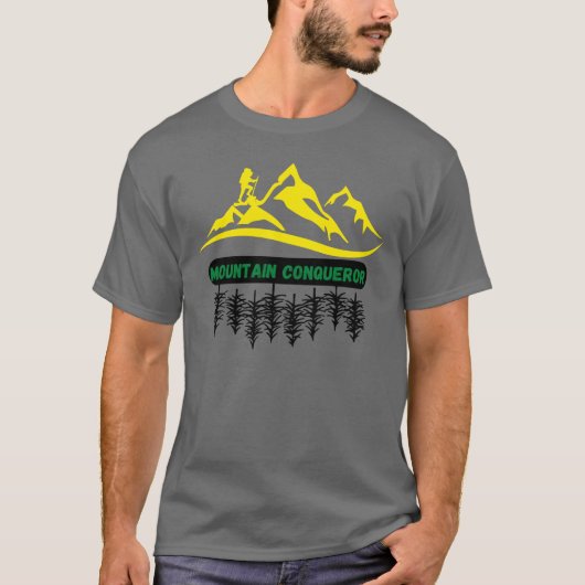 T-shirt les montagnes (Devant)