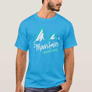 T-shirt Les montagnes appellent et je dois aller
