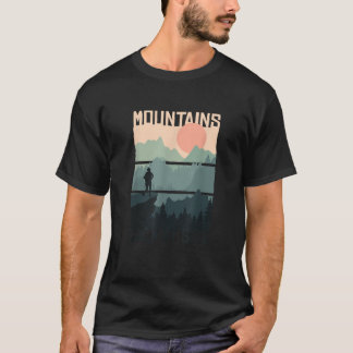 T-shirt Les montagnes appellent et je dois y aller