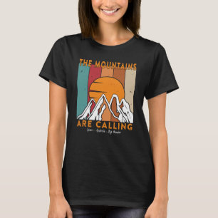T-shirt Les montagnes appellent Space Splash Big Thunder