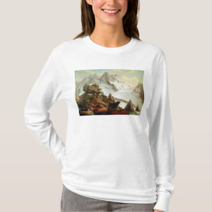 T-shirt Les montagnes chez Lauteraar, 1776