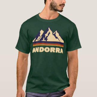 T-shirt Les montagnes d'Andorre