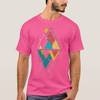 T-shirt Les Montagnes De Mon Enfance