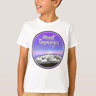 T-shirt LES MONTAGNES DE Timpanogos