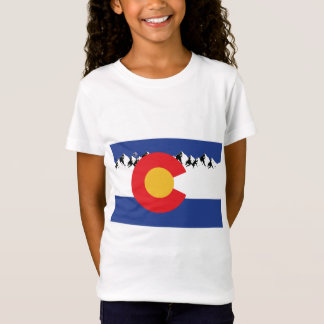 T-Shirt Les montagnes du Colorado