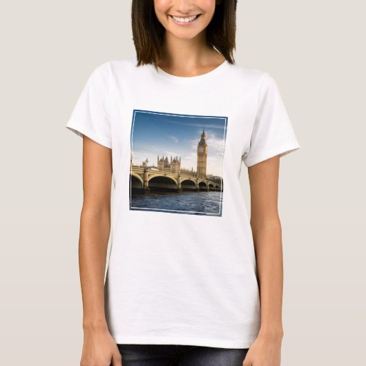 T-shirt Les monuments | Big Ben, Londres Angleterre (Devant)