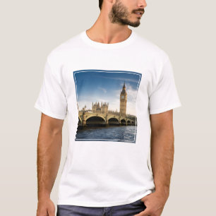 T-shirt Les monuments   Big Ben, Londres Angleterre