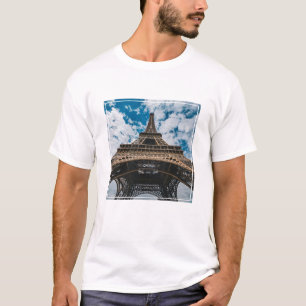 T-shirt Les monuments Regard sur la Tour Eiffel