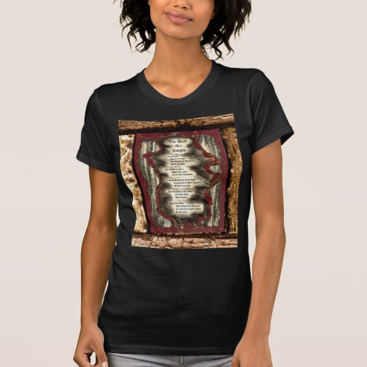 T-shirt Les morts sont jugés (Devant)