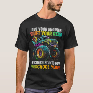 T-shirt Les Moteurs Rev Transfèrent Votre Gear Im Crashin