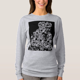 T-shirt Les mots font la chemise | Moshe Feldenkrais