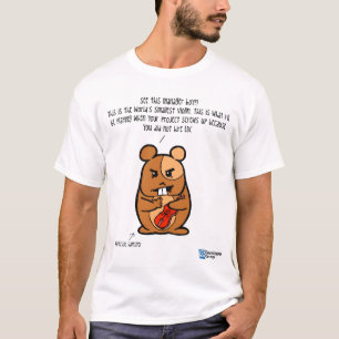T-shirt Les mots sages d'Alan