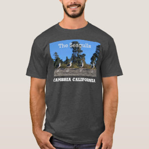 T-shirt Les mouettes