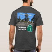 T-shirt Les mouettes (Dos)