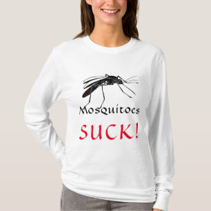 T-shirt Les moustiques Chauffent !