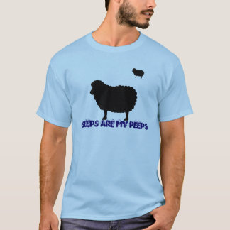 T-SHIRT LES MOUTONS SONT MES PIAULEMENTS