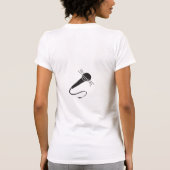 T-shirt Les mouvements (Dos)