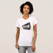 T-shirt Les mouvements (Devant entier)