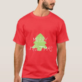 T-shirt Les Multi-couleurs et les styles de "joyeux (Devant)