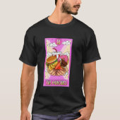 T-shirt Les Munchies Les aliments malsains Les collations (Devant)