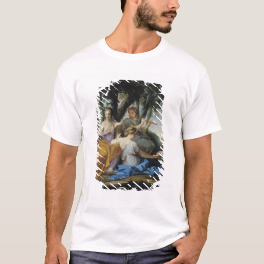 T-shirt Les Muses, Clio, euterpe et Thalia, c.1652-55 (Devant)