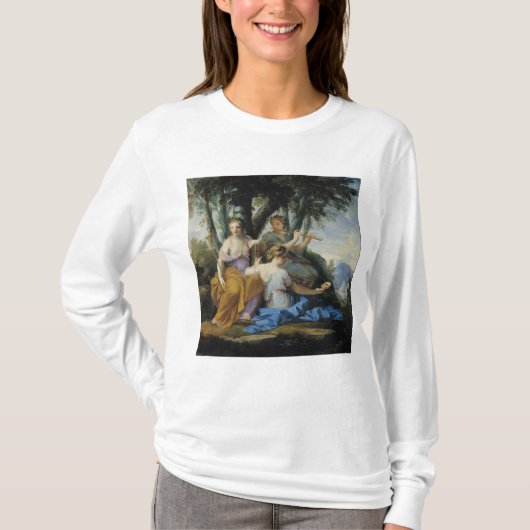 T-shirt Les Muses, Clio, euterpe et Thalia, c.1652-55 (Devant)