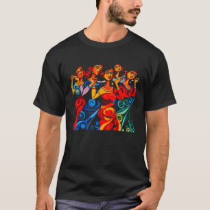 T-shirt Les Muses La Mythologie Grecque Déesses