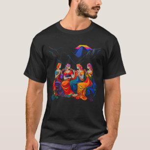 T-shirt Les Muses La Mythologie grecque Déesses de la Litt