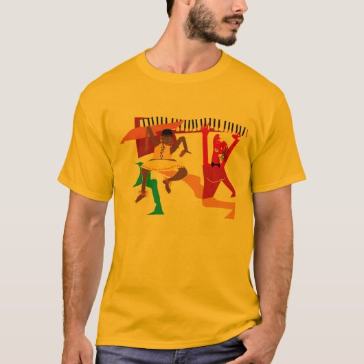 T-shirt Les musiciens de Picasso (Devant)