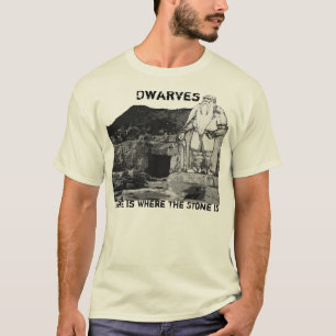 T-shirt Les nains autoguident