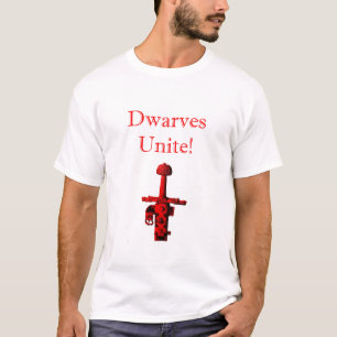 T-shirt Les nains s'unissent