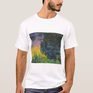 T-shirt Les Nappes d'Eau - Réglage Soleil, Claude Monet, 1