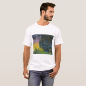 T-shirt Les Nappes d'Eau - Réglage Soleil, Claude Monet, 1 (Devant entier)