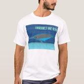 T-shirt Les narvals sont réels (Devant)