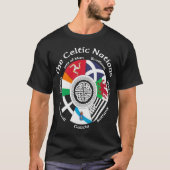 T-shirt Les nations celtes (Devant)
