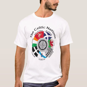 T-shirt Les nations celtes