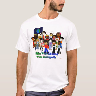 T-shirt Les nations unissent