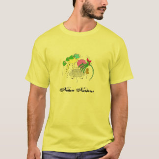 T-shirt les naturnurtures, nature consolide
