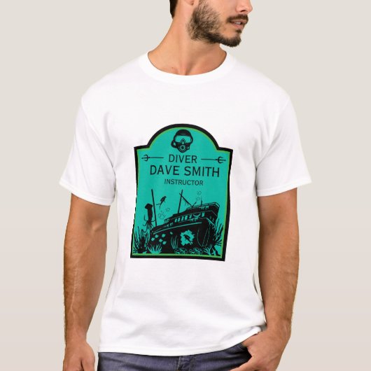 T-shirt Les naufrages (Devant)
