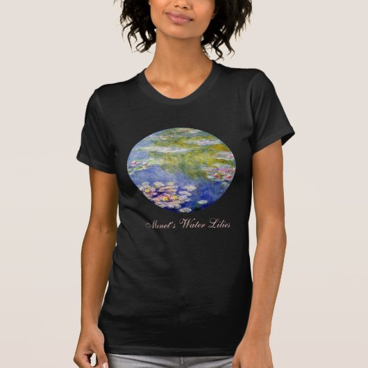 T-shirt Les nénuphars de Monet (Devant)