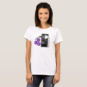 T-shirt Les neurones me font peur (Devant entier)