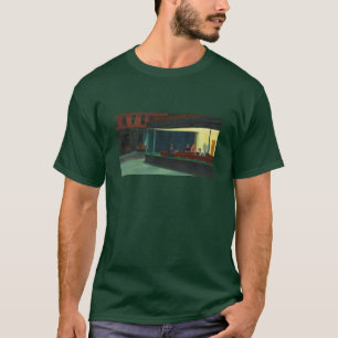 T-shirt Les Nighthawks de Hopper