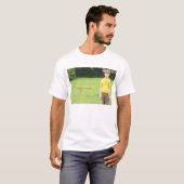 T-shirt les ninjas sont ordonnés (Devant entier)